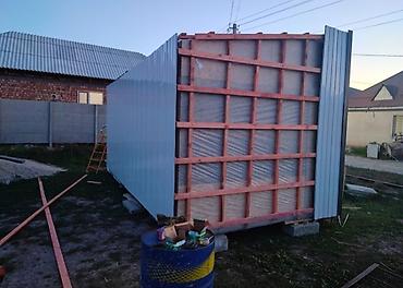 Продажа модульных домов: 🌟Модульный домик 3х6м ✨Панорамное остекление ⚡Монтаж за один день — 7