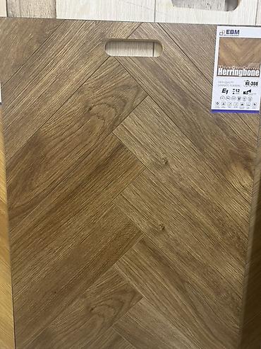 Паркет: Ламинат EBM Herringbone (ёлочка), коллекция HE-301 / HE-302 / HE-306 / — 5