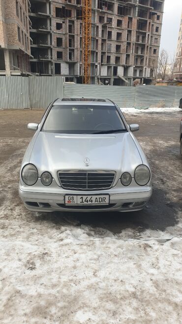 майбак мерседес: Mercedes-Benz E-Class: 2002 г., 2.7 л, Автомат, Дизель, Седан