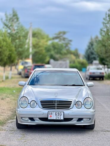 e55 w210: Mercedes-Benz E 430: 2002 г., 4.3 л, Автомат, Бензин, Седан