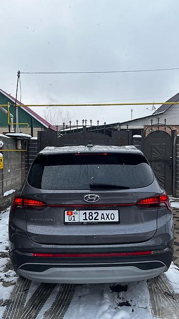 Hyundai: Hyundai Santa Fe: 2020 г., 2.2 л, Автомат, Дизель, Кроссовер — 1