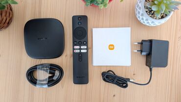Smart TV bokslar: Yeni Smart TV boks Xiaomi 32 GB, Google TV — 3