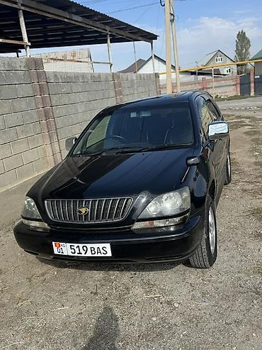 jdm: Toyota Harrier: 2000 г., 3 л, Автомат, Бензин, Кроссовер — 2