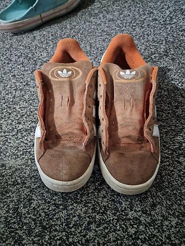 osiris d3: Мужские кроссовки, 32, Adidas Originals, Б/у, цвет - Коричневый — 2
