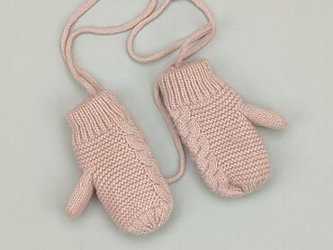 kombinezon zimowy jednoczęściowy 104: Gloves, 12 cm, condition - Good