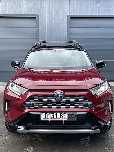 Toyota: Toyota RAV4: 2019 г., 2.5 л, Автомат, Гибрид, Кроссовер — 1