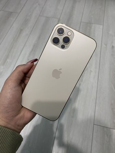 iphone 12 цена бишкек: IPhone 12 Pro, Б/у, 128 ГБ, Золотой, 78 %