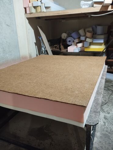 Ортопедические матрасы: Ортопедический матрас, Новый, Другой бренд, Односпальный, Кыргызстан, Матрасы средней жесткости, Пенополиуретан, В рассрочку, Бесплатная доставка — 12