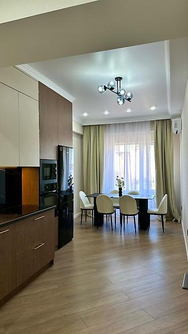 4: 2 комнаты, 73 м², Асанбай мкр 4 этаж, Дизайнерский ремонт — 9