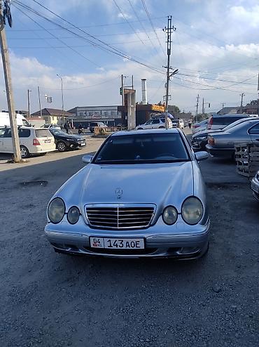 Унаа сатуу: Mercedes-Benz E-Class: 2000 г., 3.2 л, Автомат, Дизель, Седан — 5