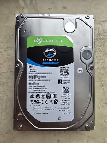 hdd 2000gb: Накопитель, Новый, Seagate, HDD, Более 5 ТБ, 3.5", Для ПК