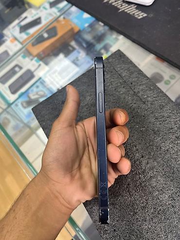 iphone 12 az: IPhone 12, 128 GB, Göy, Face ID — 4