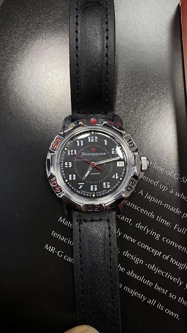 Классические часы: Командирские часы! __ Часы с механизмом "Восток" 2414А. Центральная — 11