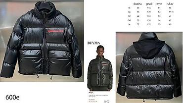 Zimske jakne: BURBERRY,BALENCIAGA,FENDI,C.P.COMPANY,AMIRI,TOP MODELI,2026 | Novo! — 14