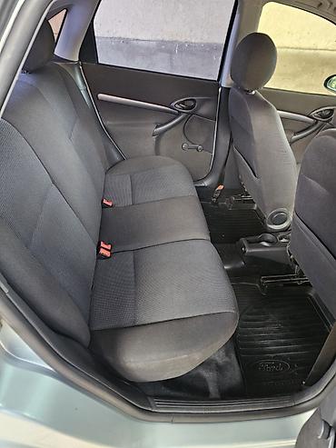 форд центр: Ford Focus: 2003 г., 2 л, Автомат, Бензин, Седан — 7