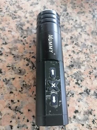 ns konzole: Električna punjiva masinica za tetoviranje MUUMY — 8