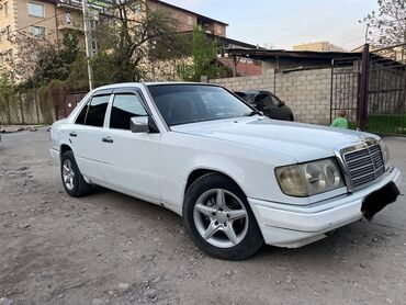 мерседес 2018: Mercedes-Benz W124: 1992 г., 2.2 л, Автомат, Бензин, Седан