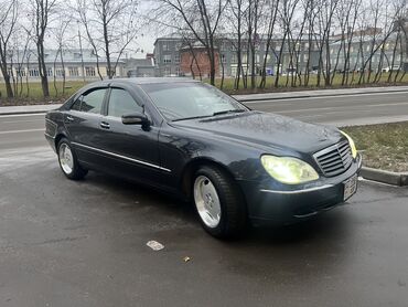 мотоблок 12 л с дизель бу: Mercedes-Benz S-Class: 2003 г., 3.2 л, Автоматтык, Дизель, Седан