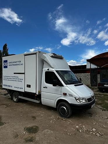 ремонт ремень: Рефрижераторный фургон Mercedes-Benz Sprinter CDI Ассалам у — 4