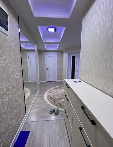 3 3: 3 комнаты, 97 м², Кок-Жар мкр Элитка, 3 этаж, Евроремонт — 8