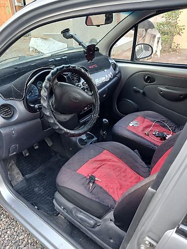 даево матиз 1: Daewoo Matiz: 2008 г., Хетчбек — 5