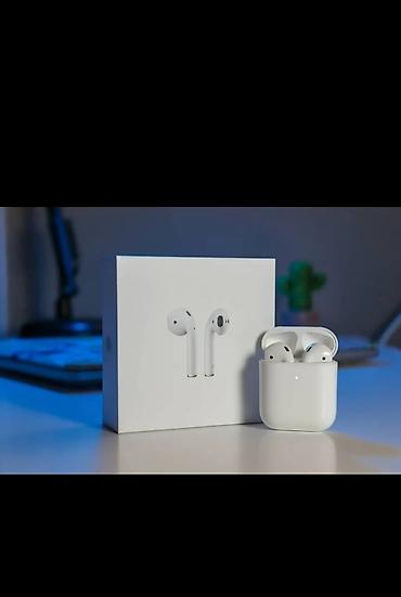 Yeni Simsiz (Bluetooth) Qulaqcıqlar, Apple, rəng - Ağ lalafo.az -da Yeni Simsiz (Bluetooth) Qulaqcıqlar, Apple, rəng - Ağ