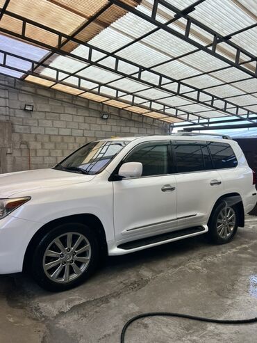 шинный центр ош: Lexus LX: 2010 г., 5.7 л, Автомат, Газ, Внедорожник
