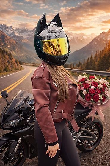 Мотоэкипировка: Мотошлемы для девушек Скидки в честь 8 марта Большой выбор шлемов — 1