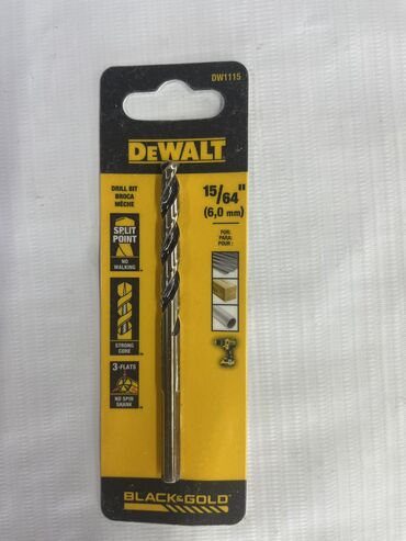 инструменты куплю: Сверло DeWALT
Оригинал 
Привезен из USA 
6,0mm