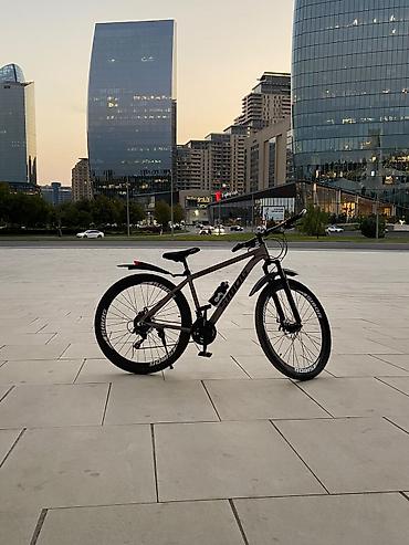 Dağ velosipedləri: Şəhər və yüngül off-road üçün universal dağ velosipedi. - Güclü — 1