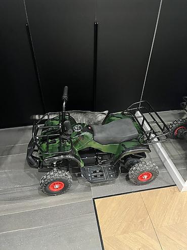 квадро: Абсолютно новый, ребенок катался пару раз, есть торг Детский — 2