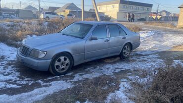 250000 автомат: Mercedes-Benz : 1993 г., 3 л, Автомат, Дизель, Седан