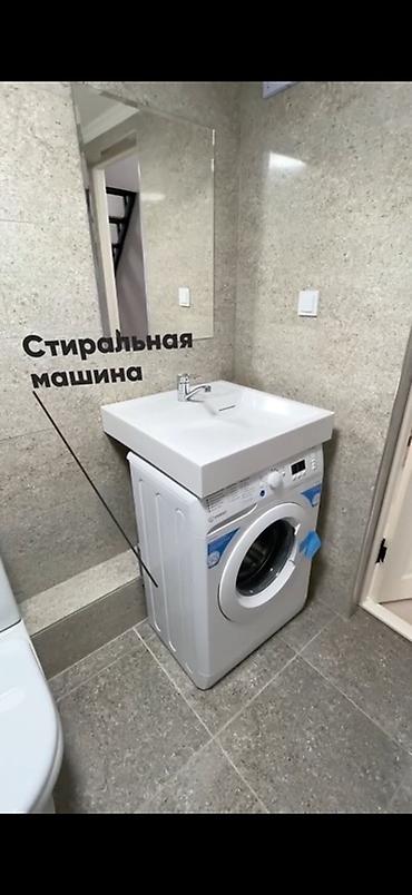 Батирлерди ижарага берүү: Студия с антресолью, 40м² Аламедин 1 улица Загорская 18 Планировка и — 10