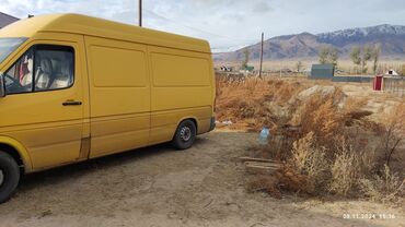 борт на спринтер: Ищу работу. водитель с личным авто Sprinter грузовой !!! 3 тонны город