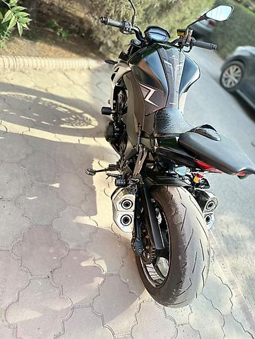 Спортбайк Kawasaki, 1000 куб. см, Бензин, Взрослый, Новый