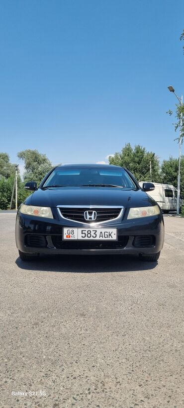 honda accord автомобиль: Honda Accord: 2004 г., 2 л, Автомат, Бензин, Седан