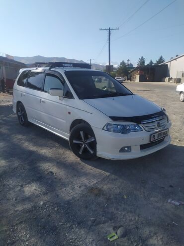 ветровики одиссей: Honda Odyssey: 2000 г., 2.3 л, Автомат, Бензин