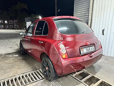bmw 5 series 2004: Nissan Micra: 2004 г., 1.3 л, Механика, Бензин, Хэтчбэк — 2