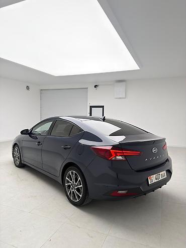 Hyundai: Hyundai Avante: 2020 г., 1.6 л, Автомат, Бензин, Седан — 7