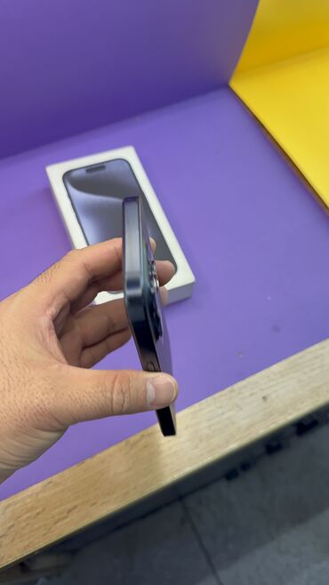 Apple iPhone: IPhone 15 Pro, Б/у, 256 ГБ, Коробка, 93 % — 9