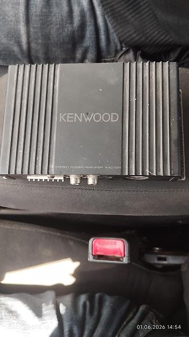 pro 2: KENWOOD KAC-521 avtomobil gücləndiricisi - Model: Kenwood KAC-521 — 1