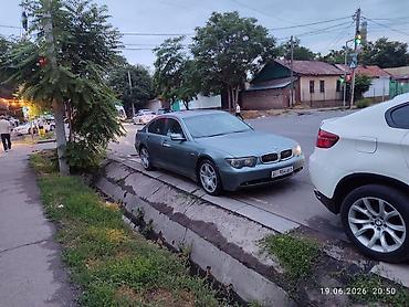 BMW: BMW 7 series: 2002 г., 4.4 л, Автомат, Бензин, Седан — 11