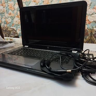 notebook ehtiyat hisseleri: Prosessoru işləmir.Ekran işləyir, korpus sağlamAdaptor işlək.Qiymət — 1