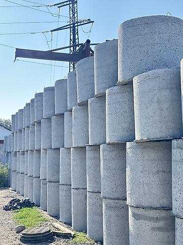 плиты б у: Железобетонное (ЖБИ) кольцо для септика Размер: 110 x 90 x 8 см, Платная установка, Оптом, В розницу — 1