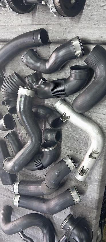 Trubalar, patruboklar: Mercedes turbo boruları Mercedes Benz turbo şlanqları 20 AZN-dən — 2
