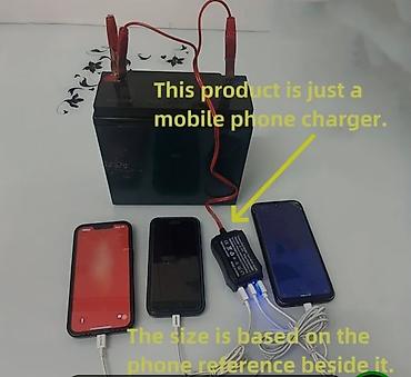 Digər avtoelektronika: Konverter, 12 volti 5 volta cevirir — 7