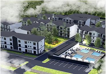 Продажа квартир: 1 комната, 16 м², Элитка, 4 этаж, Готовая ПСО (под самоотделку) — 18
