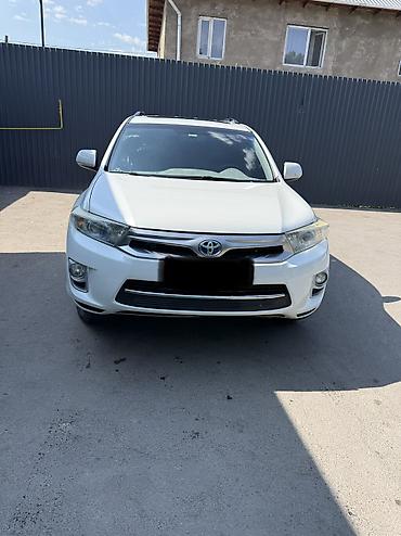сокулуе: Toyota Highlander: 2012 г., 3.5 л, Автомат, Гибрид, Кроссовер — 10