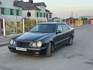 r17 mersedes: Mercedes-Benz E-Class: 2001 г., 2.8 л, Автомат, Бензин, Седан — 3