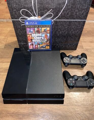 купить музыкальную колонку: Продается ps4 Фат непрошитая память 500гб. В комплекте имеются
